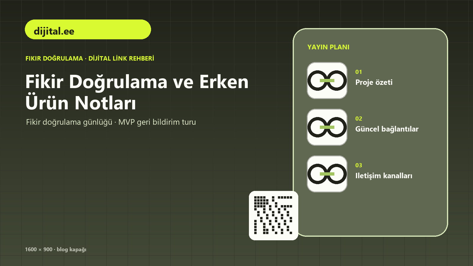 Yatırımcı görüşmesi için tek sayfa hazırlanmasını anlatan fikir doğrulama rehberi kapağı